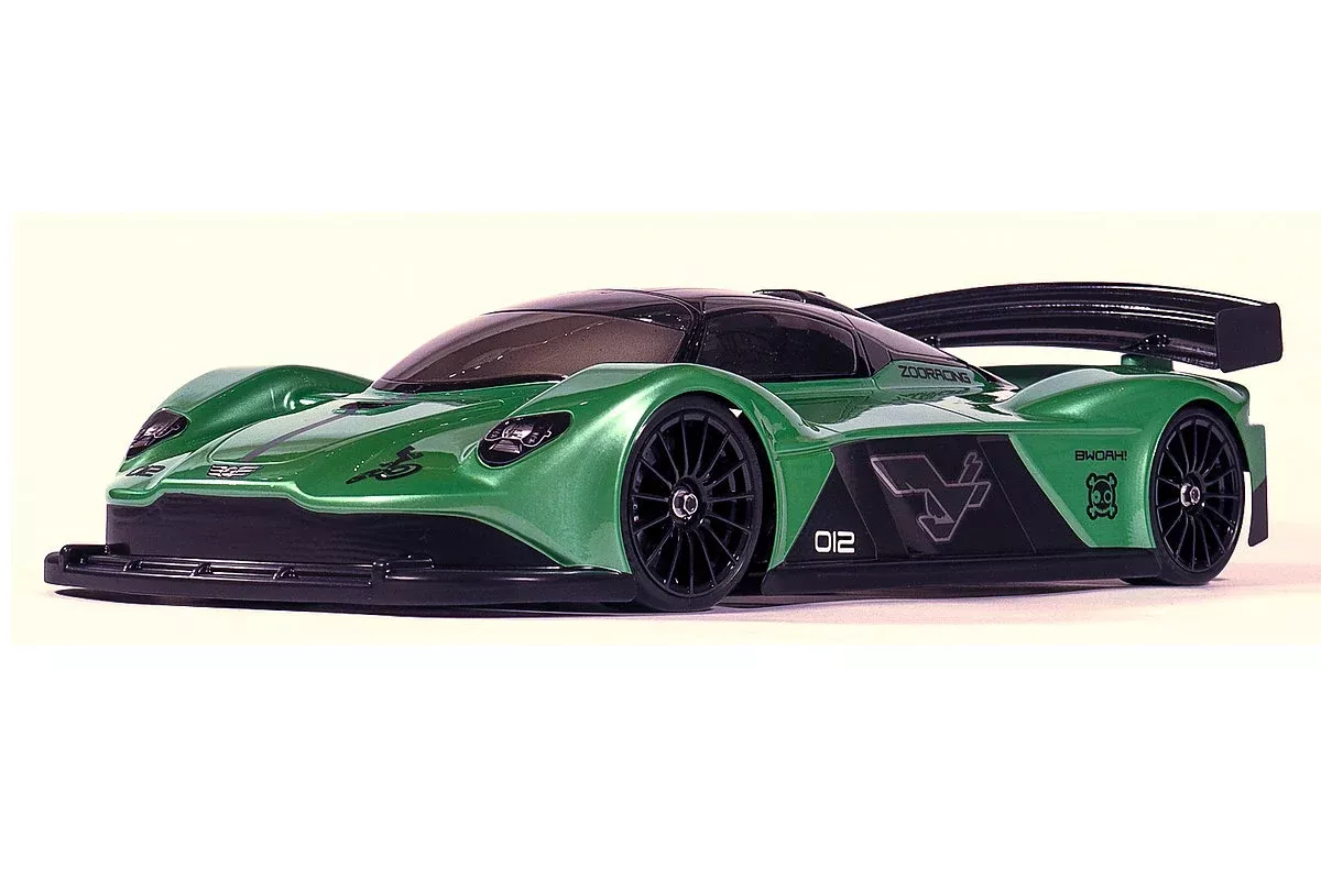 ZooRacing BWOAH GT (.05) Clear Body 190mm GT/USGT