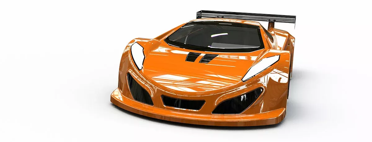 ZooRacing ZooDiac Clear Body for USGT Cars