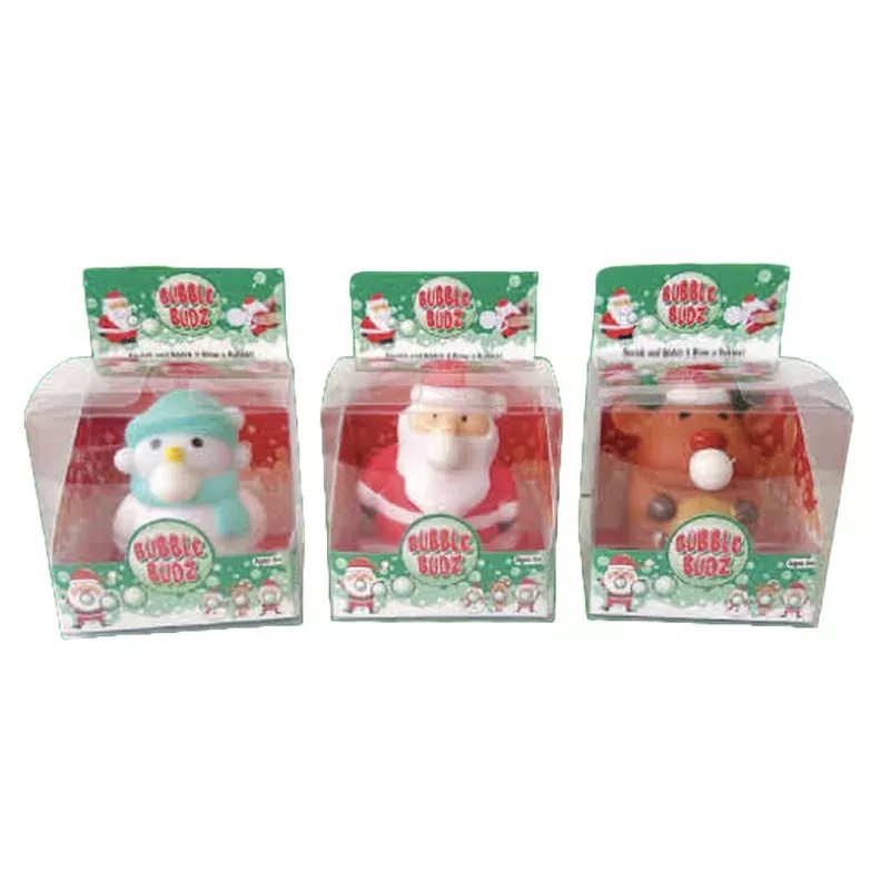 zorbitz christmas bubble budz squishy (1 chosen at random)