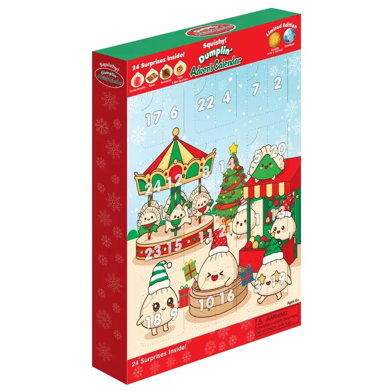 zorbitz dumplin’ christmas advent calendar