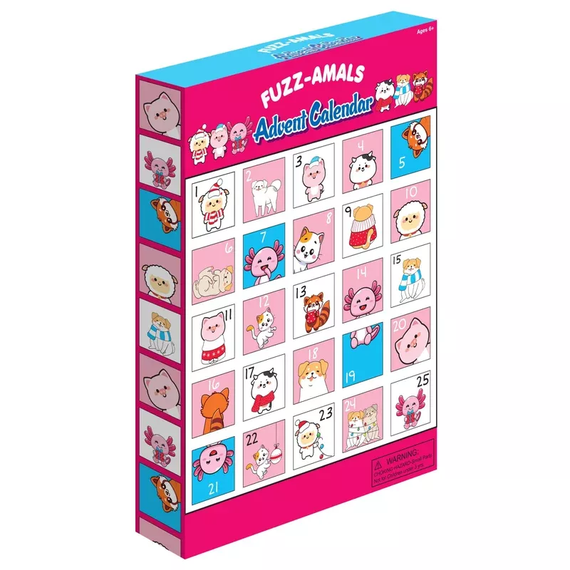 zorbitz fuzz-amals christmas advent calendar