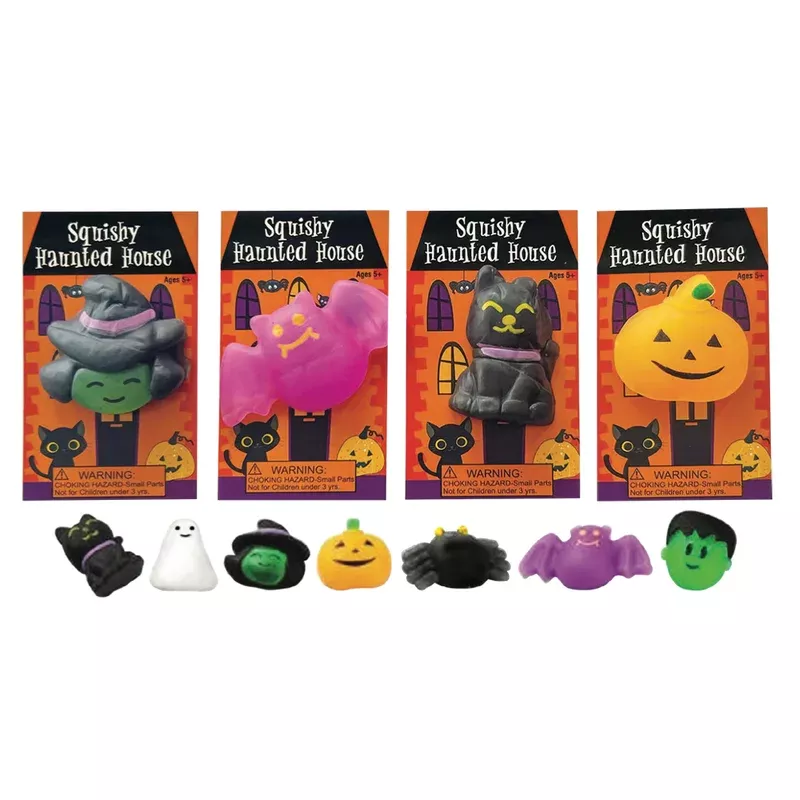zorbitz haunted house squish-amals squishy (1 chosen at random)