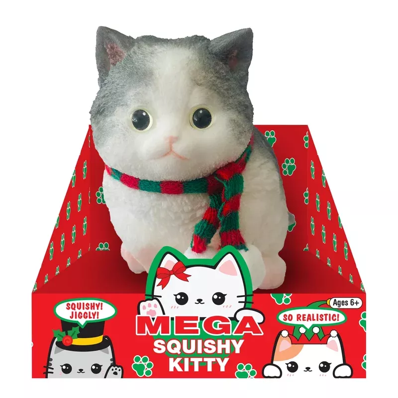 zorbitz holiday kitty mega squishy