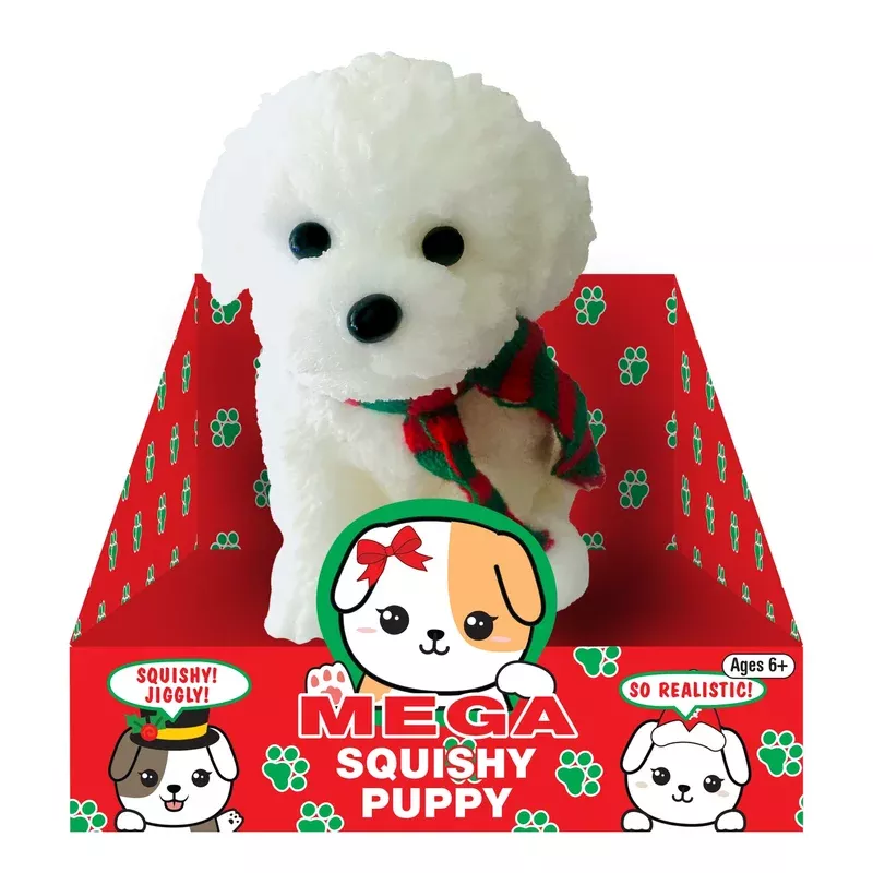 zorbitz holiday puppy mega squishy