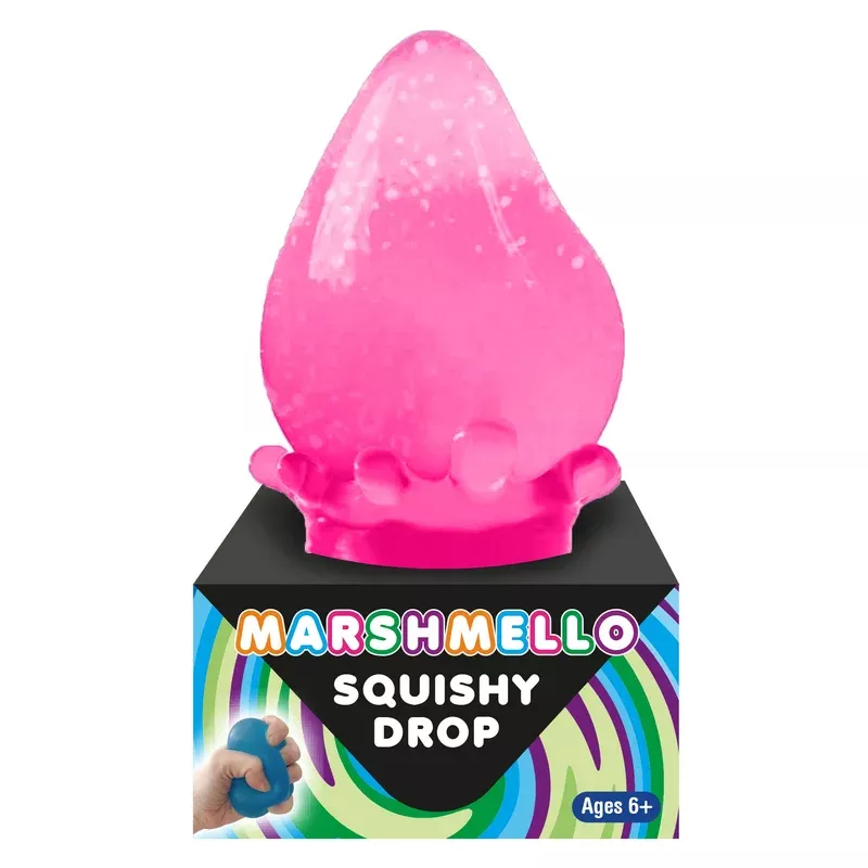 zorbitz marshmello squishy drop (colors may vary)