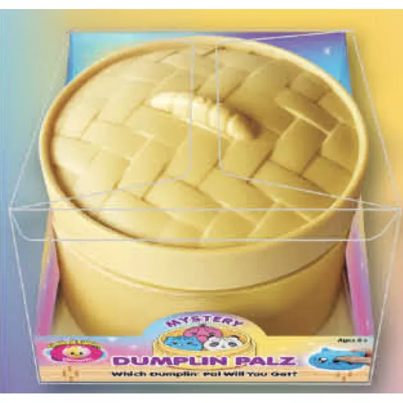 zorbitz mini dumplin’ palz (1 squishy chosen at random)