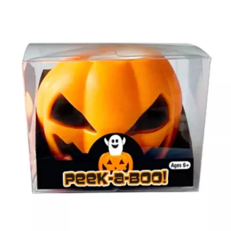zorbitz peek-a-boo pumpkin squishy