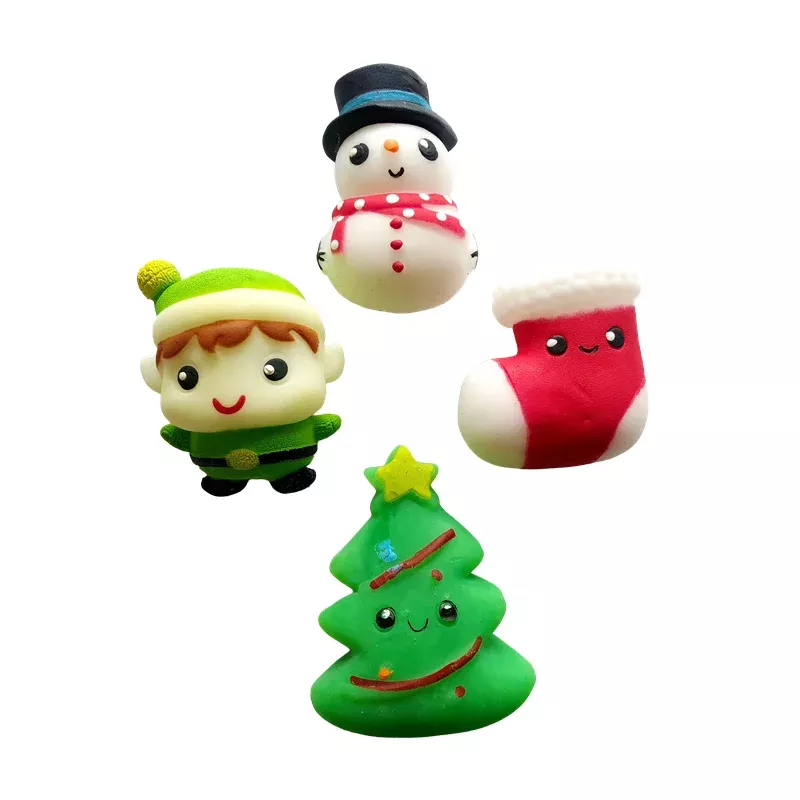zorbitz super christmas squish-emz (1 chosen at random)