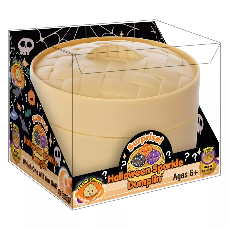 zorbitz surprise halloween dumplin’ squishy (1 chosen at random)