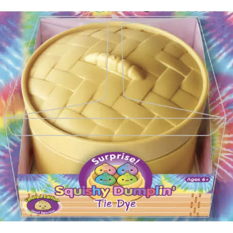 zorbitz tie dyed dumplin’ (1 squishy colors may vary)