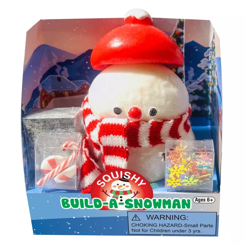 zorbitz zaba build a snowman squishy
