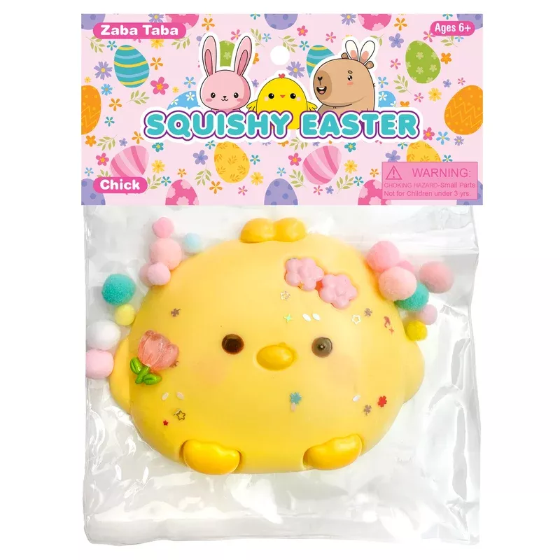 zorbitz zaba taba squishy easter chick