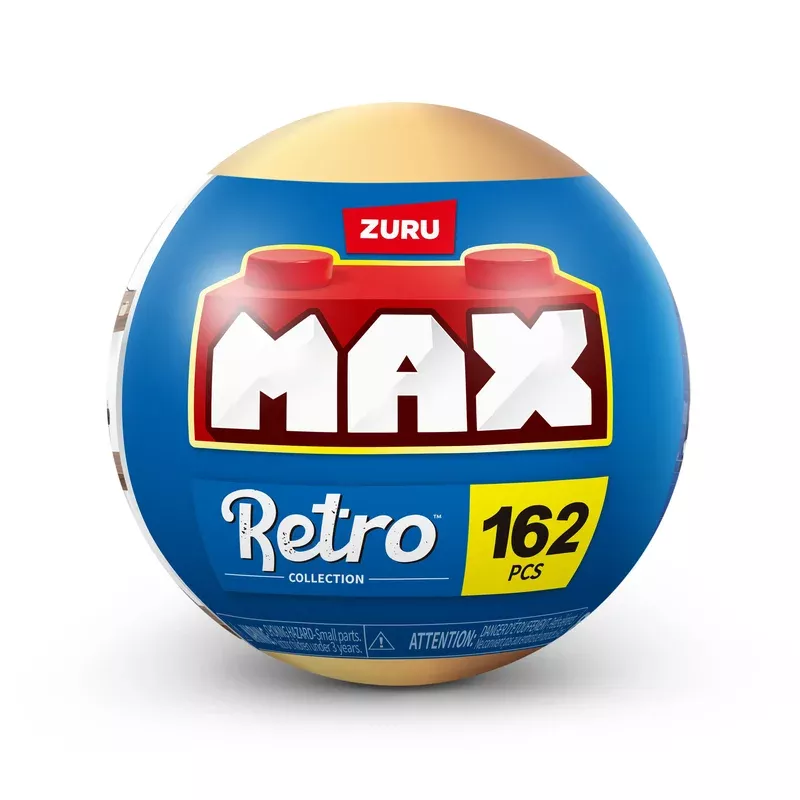 ZURU MAX Premium Retro Capsule Collection Assorted Styles