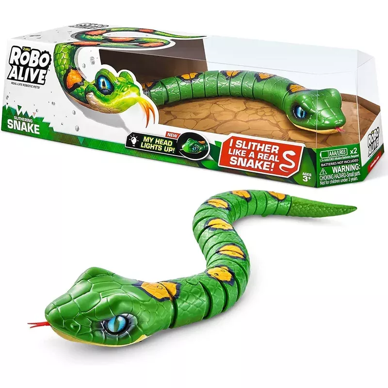 ZURU Robo Alive Robotic Snake – Green